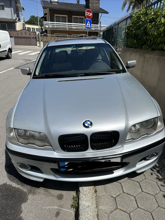 Bmw 320 d E46.