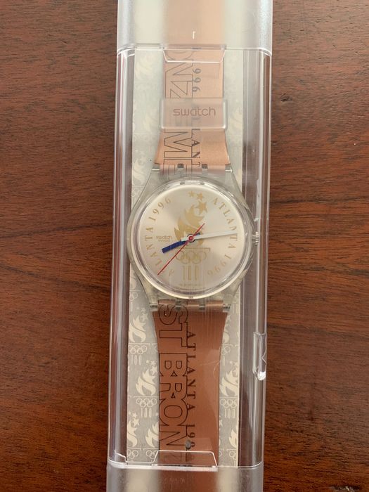 Swatch edição especial limitada jogos olímpicos 96