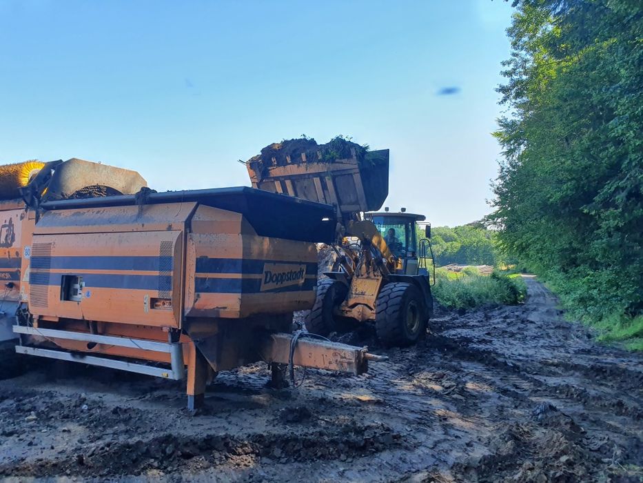 Ziemia ogrodowa siana