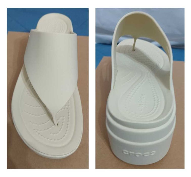 Crocs Brooklyn flip sandalias mulher tam 37,5 (134)