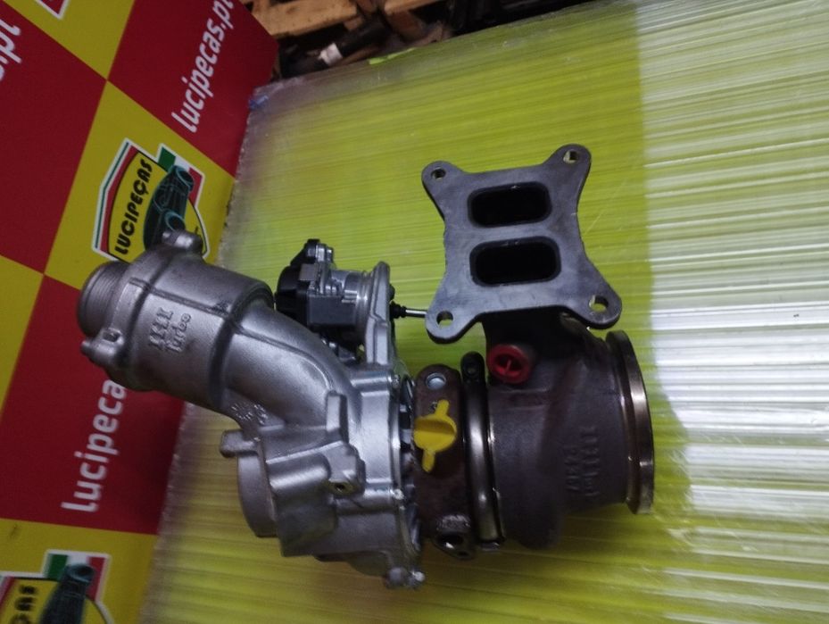 Turbo VW GTI 2.0