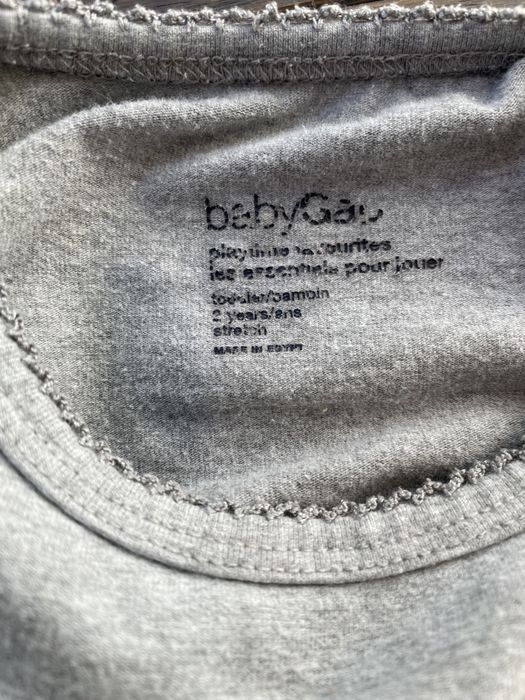 Bawełniana bluzeczka baby Gap