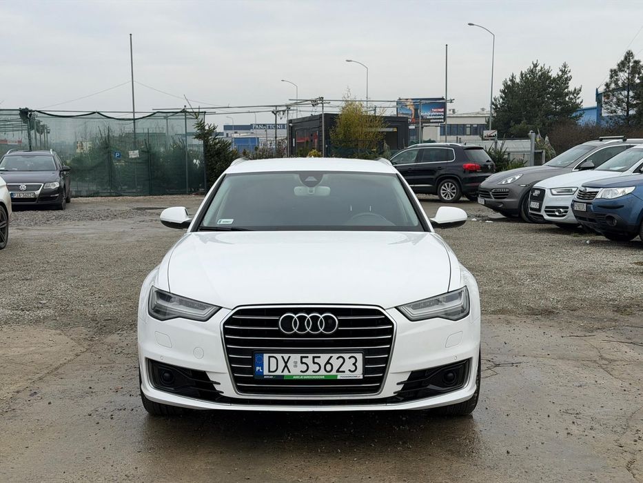AUDI A6 C7 Lift 3.0 TDI/Quattro/S-line/Automat/2015r/Led/Radar/Zamiana