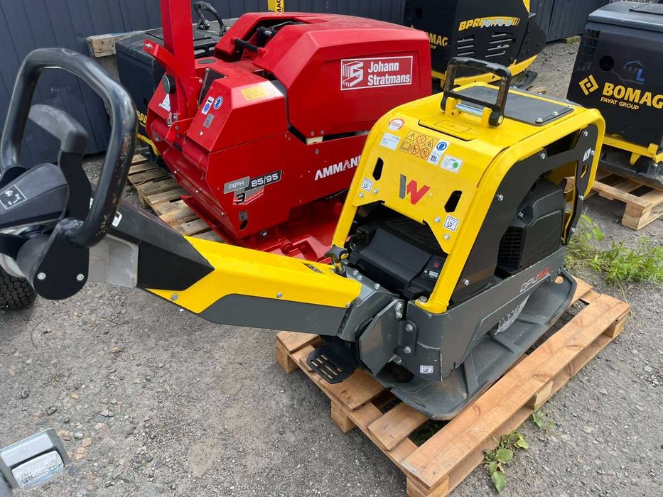 Віброплита 404 Кг Wacker Neuson DPU 5260He 2026 рік практично НОВА трамбовка Вибротрамбовка