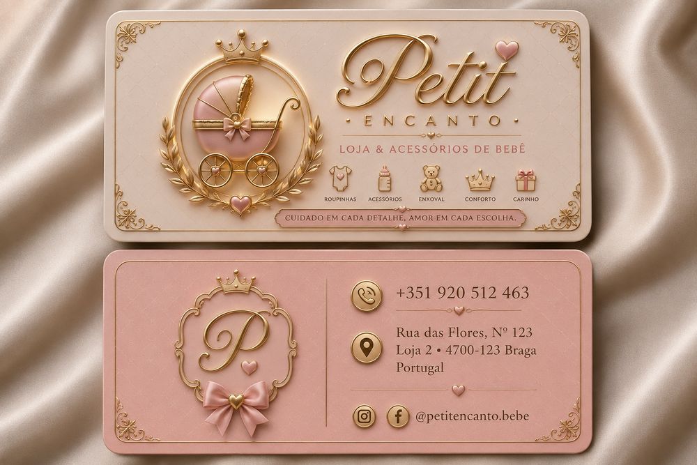 Design gráfico cartões de visita e papelaria e logotipos