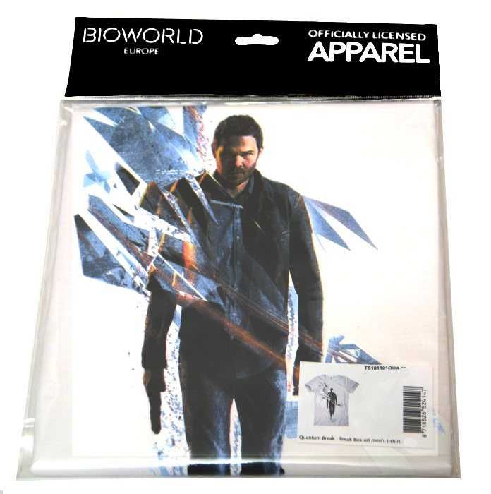Quantum Break T-Shirt Koszulka męska S | Nowa  Gaming