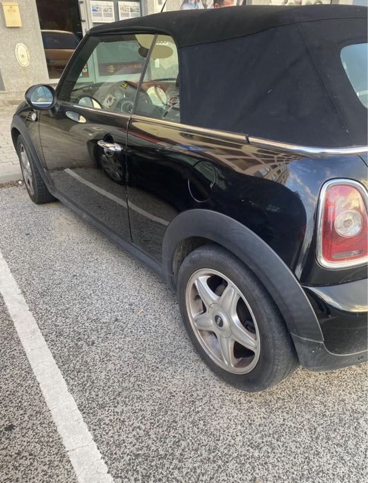 Mini cooper cabrio