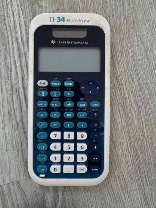 Calculadora Cientifica Texas Instruments
