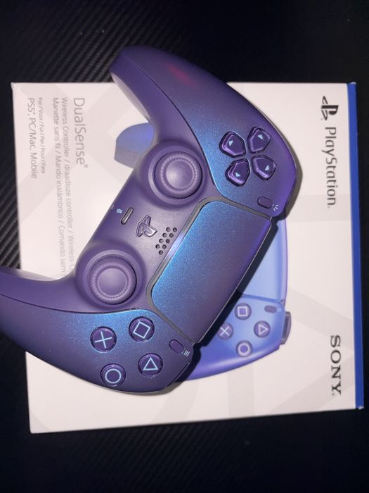 dualsense roxo brilhante ps5