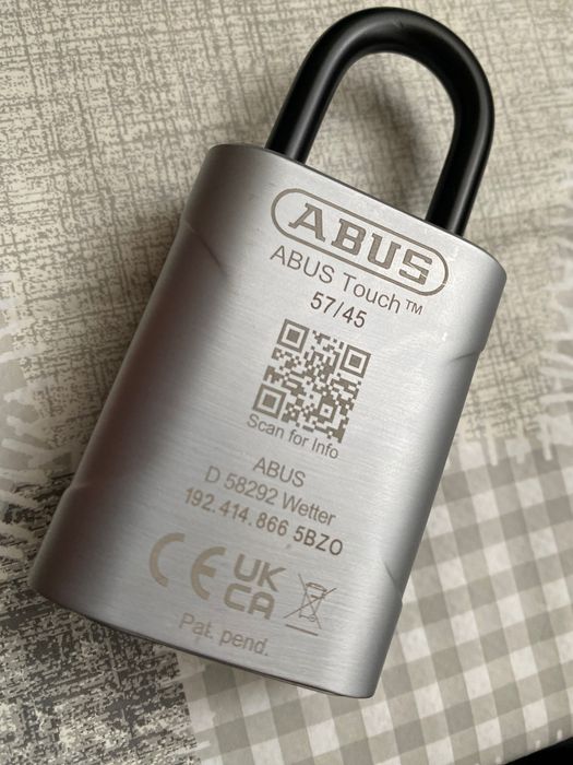 Kłudka na odcisk palca ABUS Touch 57/45