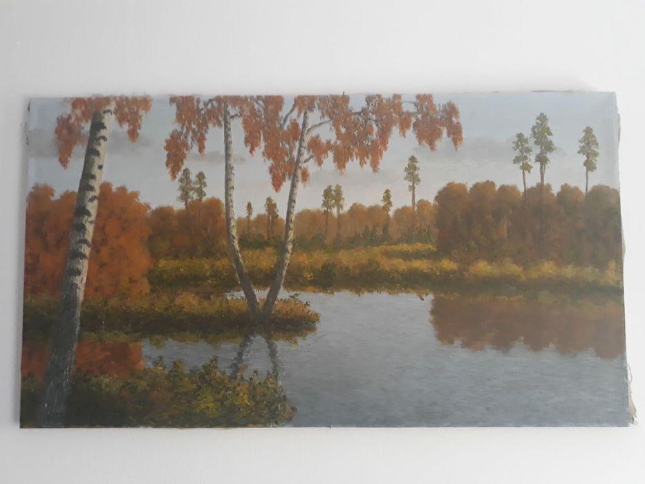 Oryginalny obraz malarza M.J. Żwirski