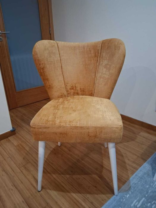 Conjunto de 6 Cadeiras de Sala — Como Novas
