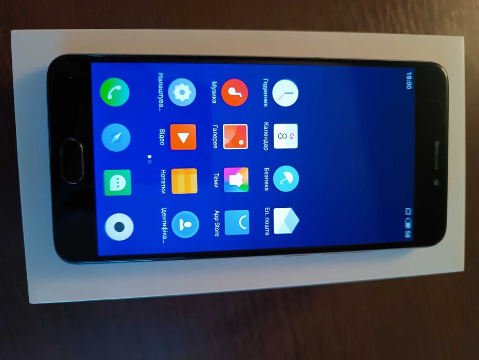 Телефон Meizu M5 Note