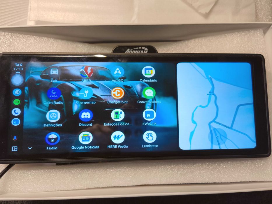 CarPlay/Android Auto Support para navegação