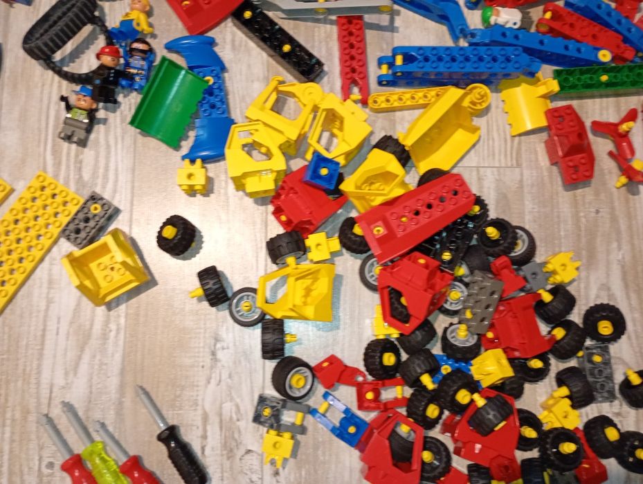 LEGO Duplo toolo ogromny zestaw