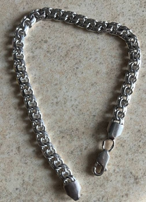 Серебряный браслет 16г