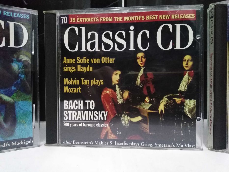 Conjunto de 3 Cds Musica Classica  (Individual 2,50€).