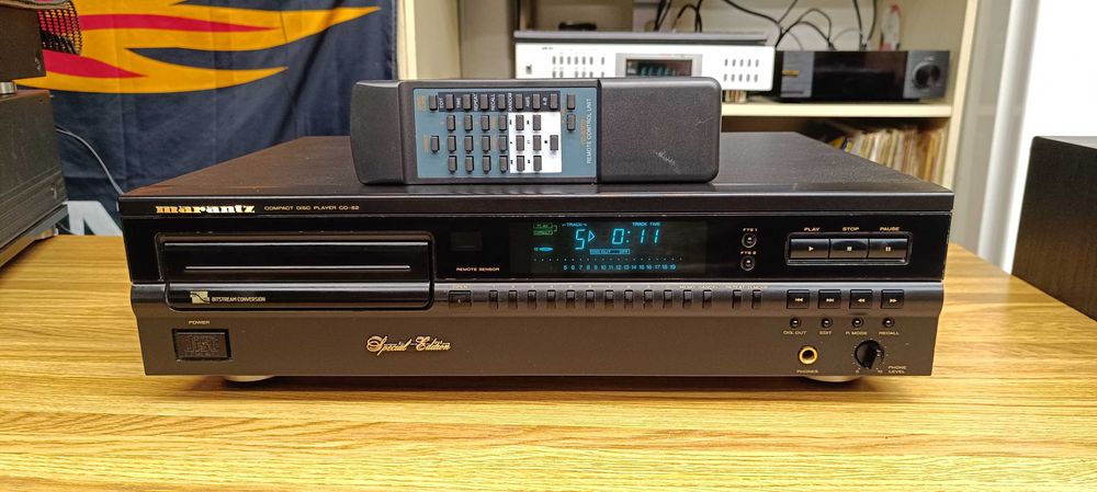 CD програвач Marantz CD-52 Special Edition