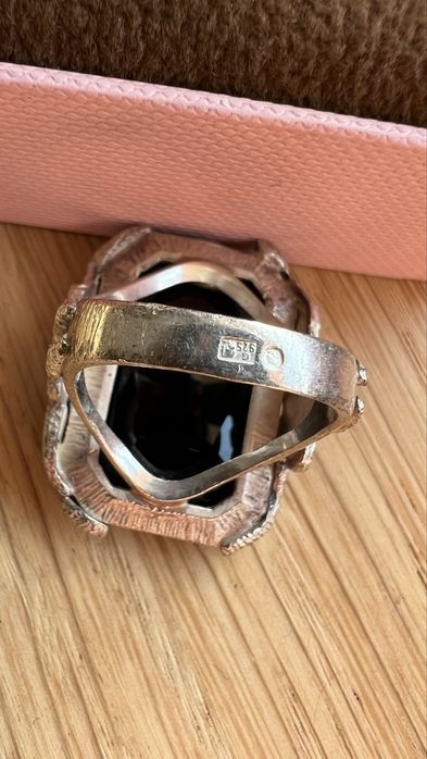 W. Kruk pierścionek Biała baśń projekt Anna Orska