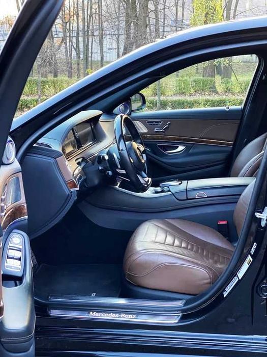 Mercedes-Benz S63 AMG 4MATIC W222 Restyling на свадьбу аренда прокат