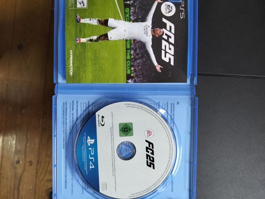 Jogo FC25 para PS4