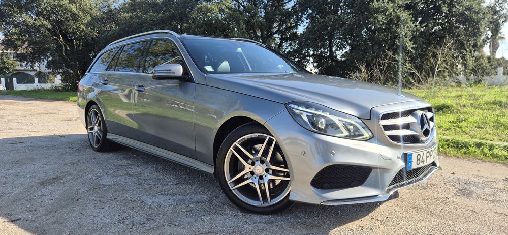 Mercedes E300 Bluetech Hybrid AMG AUTOMÁTICA NACIONAL de 2015