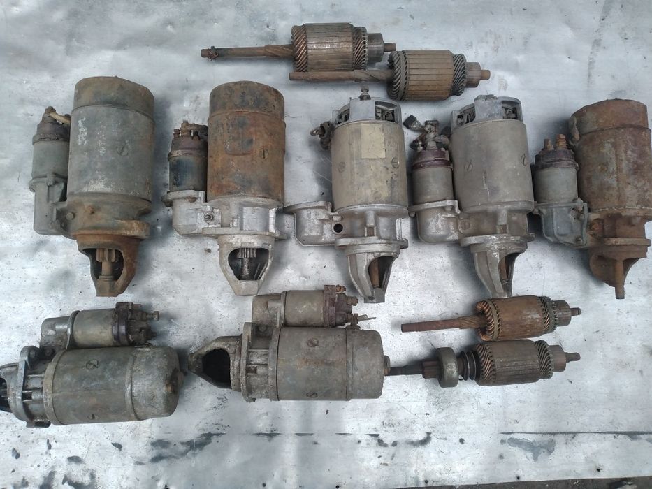 Стартер газ 24 газ 53