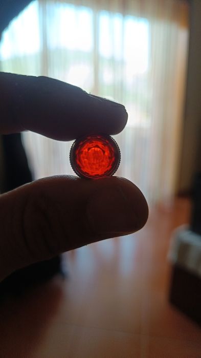 Amplificador Fender Ruby light em Metal!64550850281986122