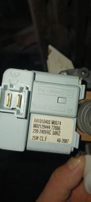 Pompka odpływowa od pralki CANDY Grand'o