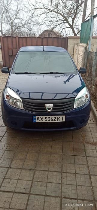 Продам авто Dacia Sandera