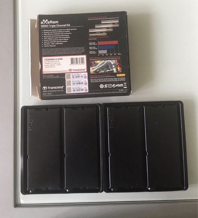 Оперативная память с радиатором 6Gb Transcend