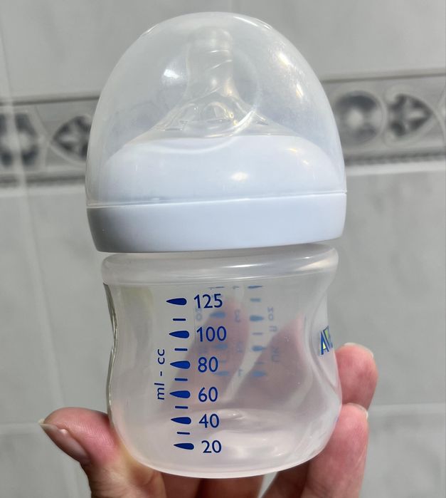 Пляшечка  для годування Avent 125мл