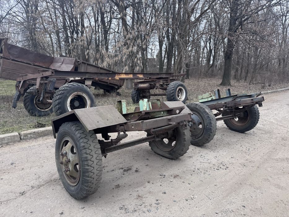 Причіп одноосний