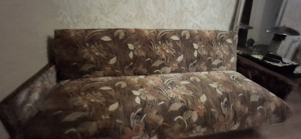 Диван -книжка ,покрытие велюровый.