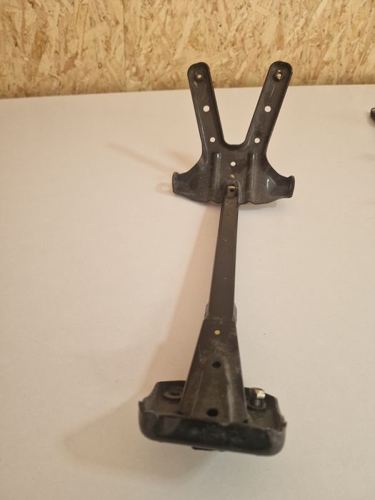 Suporte matricula ktm duke 125