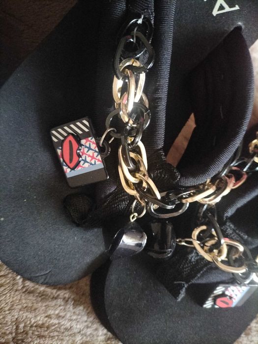 2 pary klapek oryginalne rozmiar 37