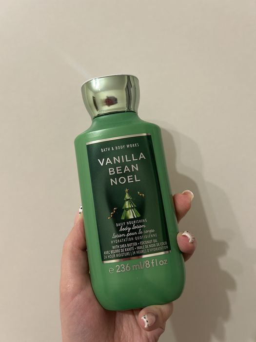 Balsam vanilla bean noel Bath&Body Works