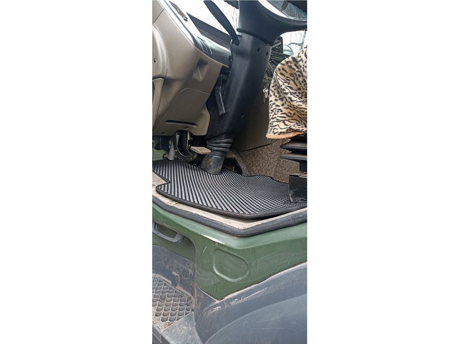 Daewoo Novus Килимки EVA тільки для ЗСУ (чорні)