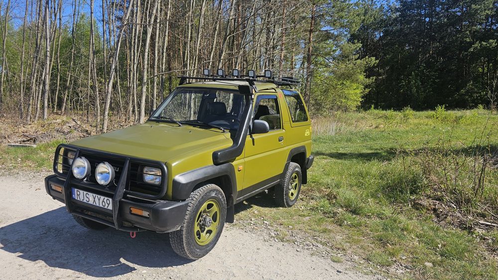 Daihatsu Feroza 1.6