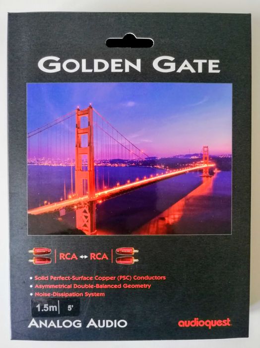Audioquest Golden Gate RCA 1.5m