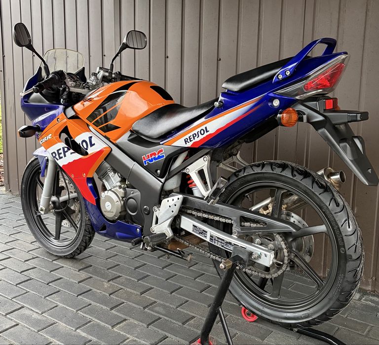 Honda CBR125, 21tkm, zadbana, bez wkladu