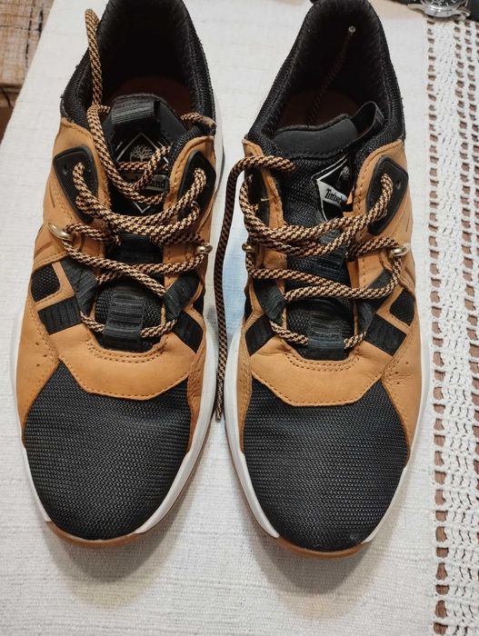 Timberland , Sapatilhas novas !