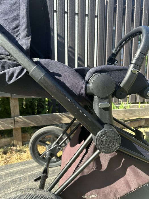 Візок коляска cybex platinum