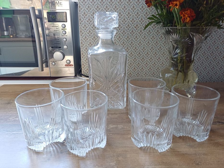 Набір Bormioli Rocco. Selecta Whisky Set. ITALY. Новий.