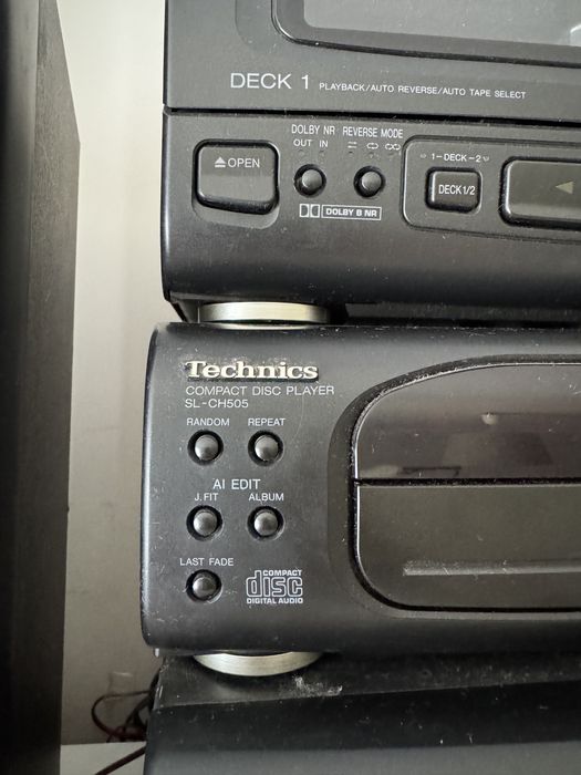 Wieża Technics ST-CH505 z głośnikami