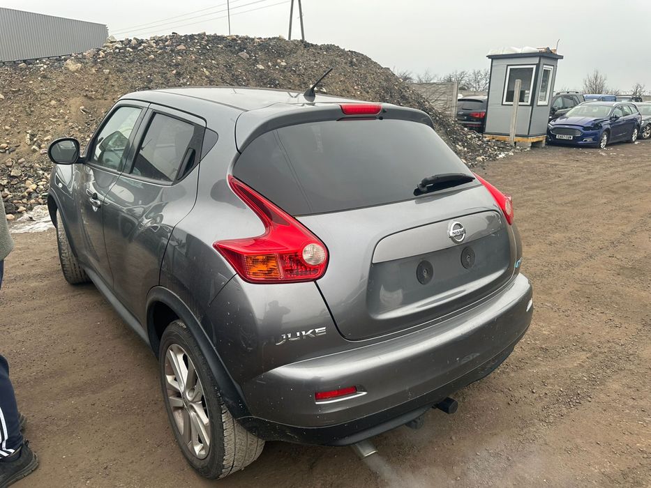 Nissan Juke silnik 1.5 DCI 2013r,Anglik z kluczykami