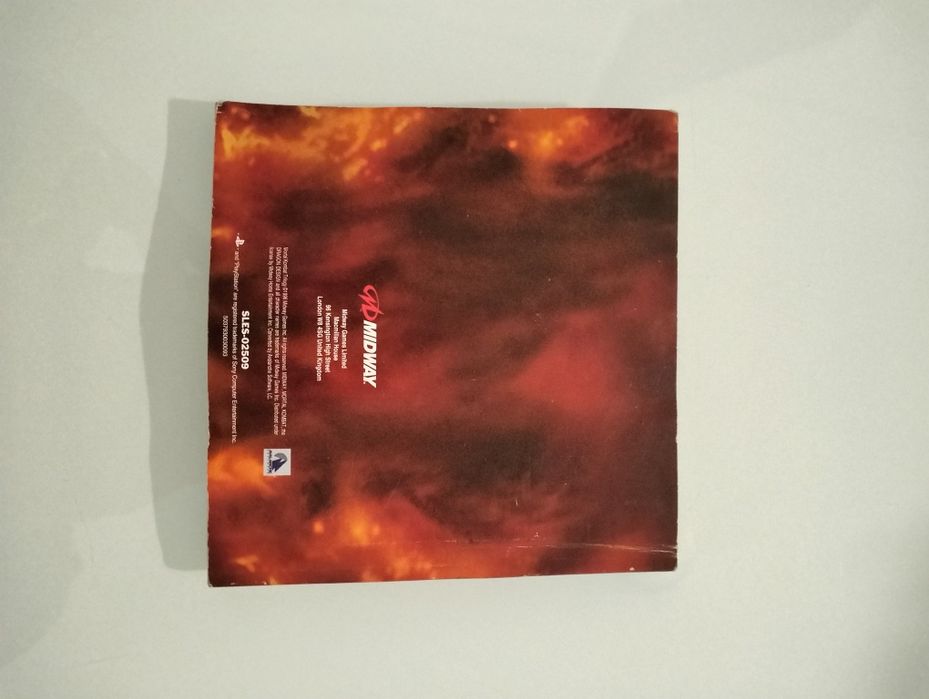Manual instruções Mortal Kombat Trilogy