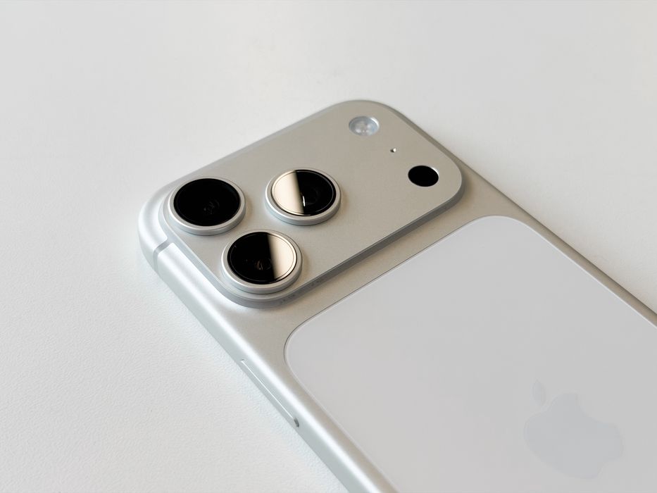 iPhone 17 Pro 256 GB Biała Perelka Jak Nowy 100% bateria Sklep Gwarancja