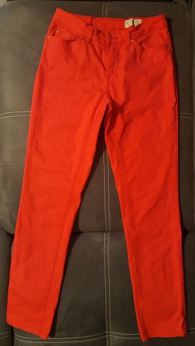 Spodnie ESMARA 36 S czerwone damskie