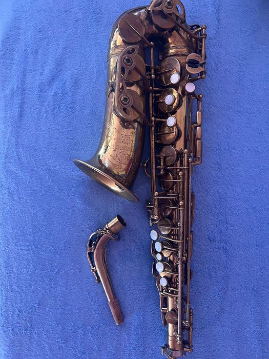 Selmer Mark VI 63xxx saksofon altowy 1955r